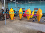 Phao cảnh báo nhựa composite